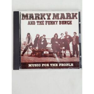 Marky Mark and the Funky Bunch – Music for the People CD 1991 Interscope – Vinta